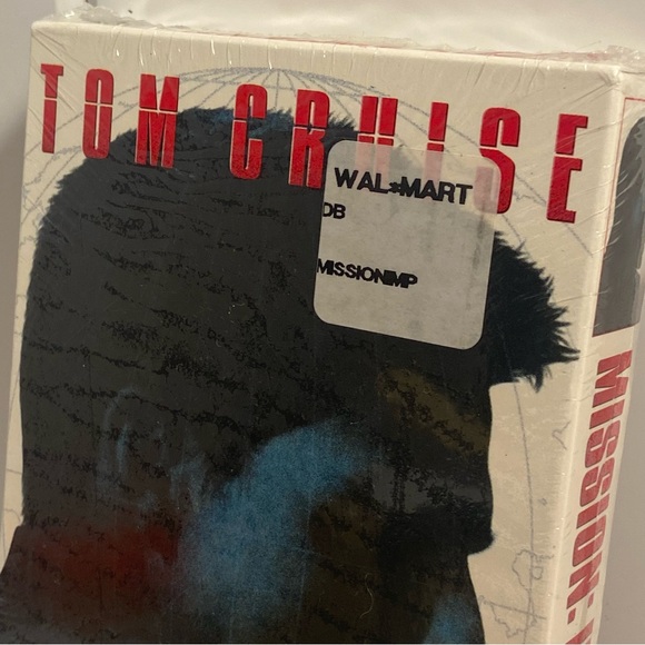 Mission: Impossible VHS video Tom Cruise movie 90s NEW SEALED 1999 - Picture 14 of 16